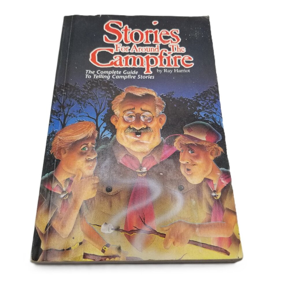Stories for Around the Campfire Ray Harriot 4th Edition Camping Guide Scouting